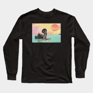 PASTEL SUNSET Long Sleeve T-Shirt